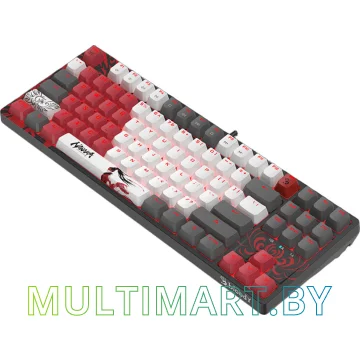 Клавиатура A4Tech Bloody S87 Naraka (Bloody BLMS Red Plus) картинка 4